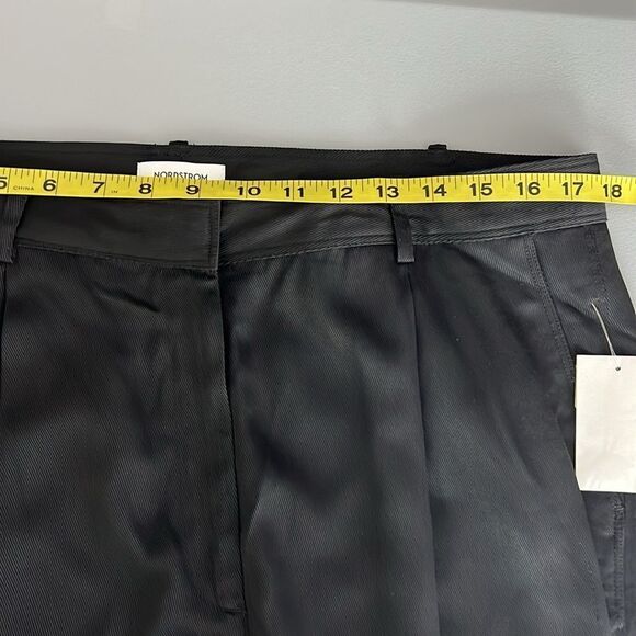 Black Cargo Tailored Pants - Picture 6 of 8